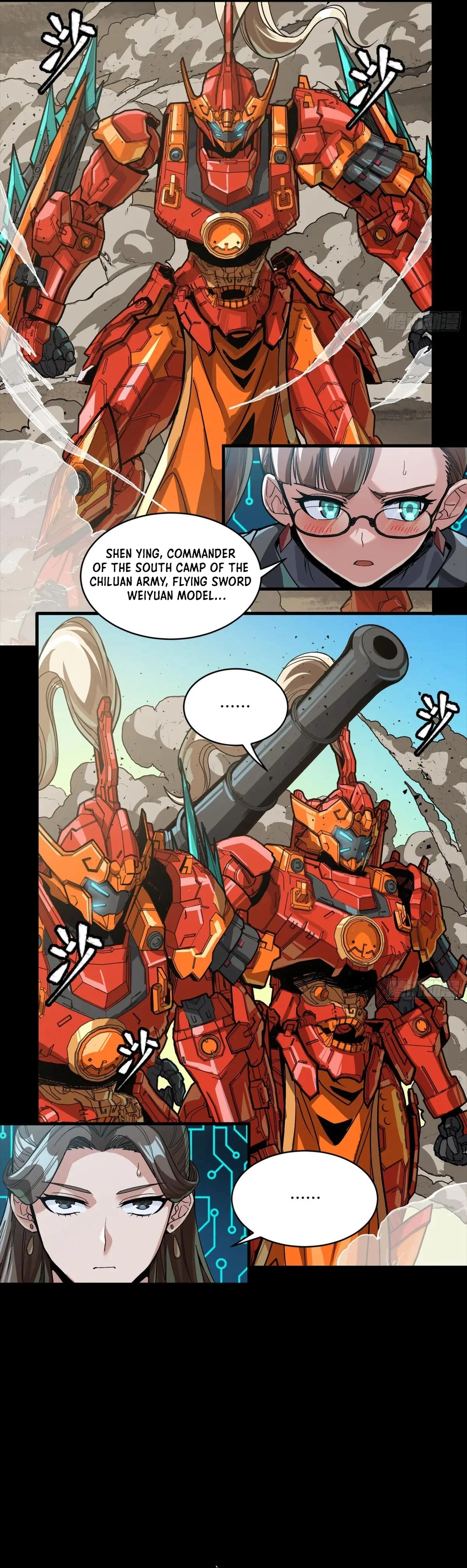 Legend of Star General Chapter 281 21